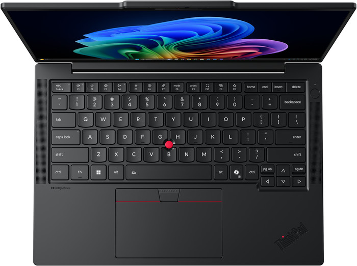 Lenovo ThinkPad T14 Gen 7 (Intel) Copilot+ PC - 21WN00B1MH QWERTY top