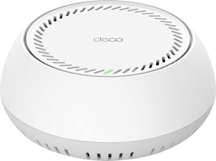 TP-Link Deco BE65 PoE 3-Pack left side