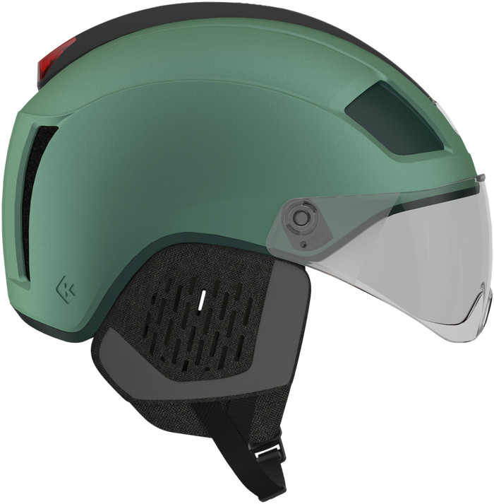 Lazer Nova KinetiCore Green S left side