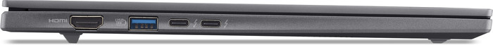 Acer TravelMate X4 14 AI TMX414-51-TCO-58G2 QWERTY left side