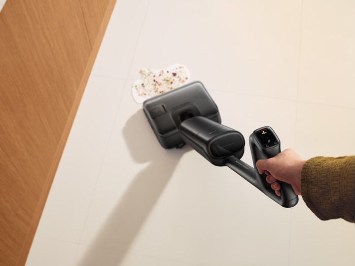 Dreame T14 Pro produkt in gebrauch