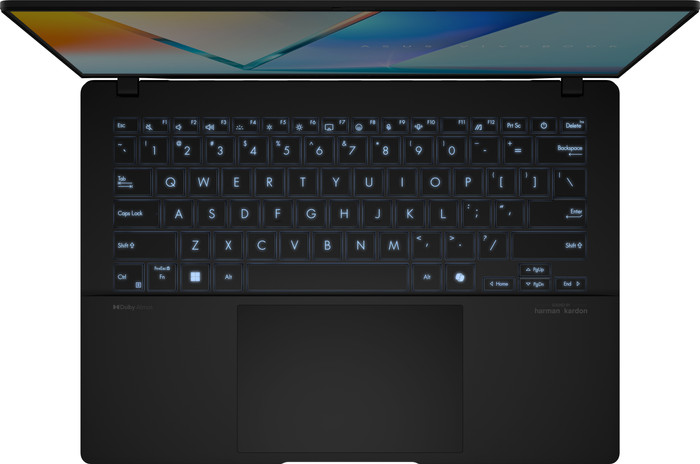 ASUS Vivobook S 14 OLED S5406SA-QD151W - 14" - Intel Core Ultra 7 - 16GB RAM/1TB SSD oberseite