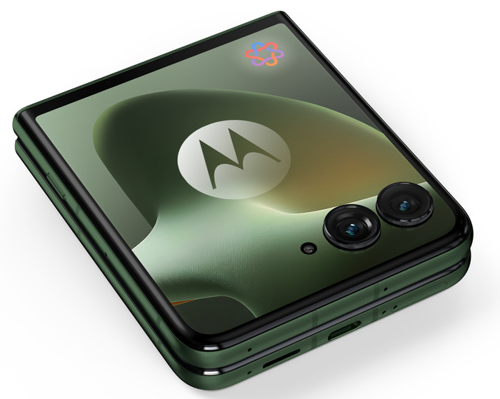 Motorola Razr 70 Plus vorne