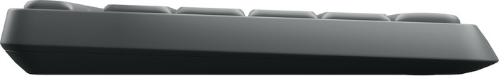 Logitech MK235 kabellose Tastatur und Maus QWERTZ right side