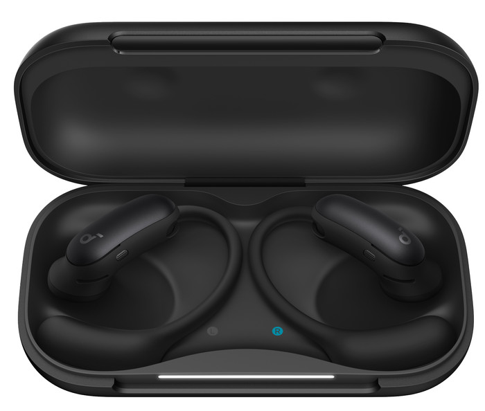soundcore AeroFit 2 Pro Black combined product
