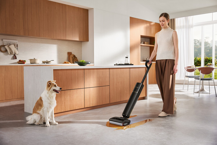 Dreame G12 Pro Flex produkt in gebrauch
