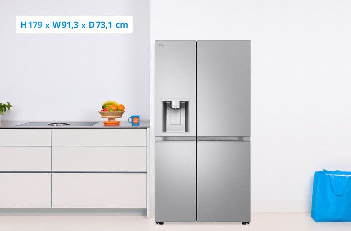 LG GSLE91MBAB visual Coolblue 1