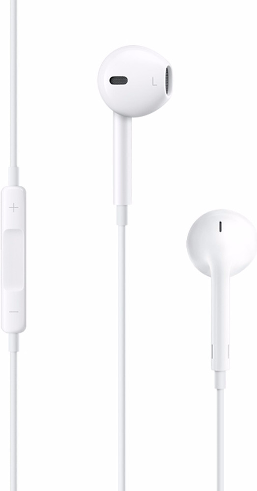 Apple EarPods 3,5-mm-Klinke Doppelpack vorne