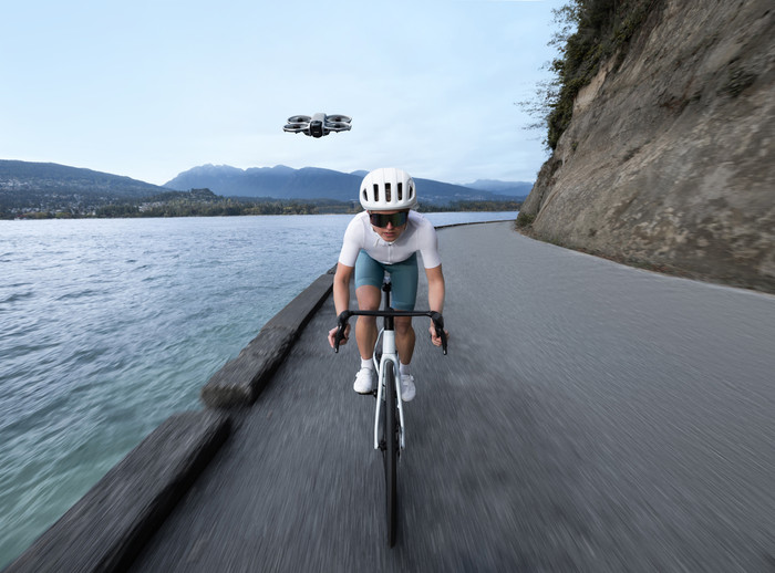 DJI Avata 360 Fly More Combo + RC 2 produkt in gebrauch