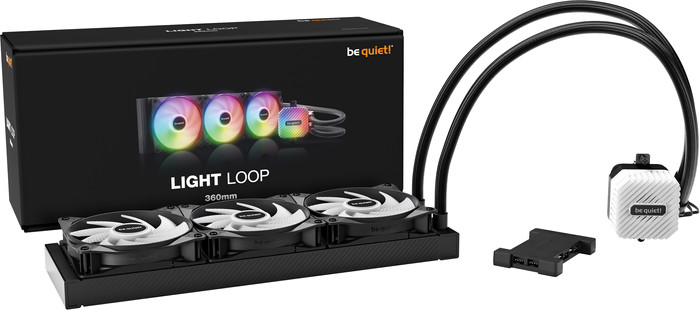 be quiet! LIGHT LOOP 360 mm visueller lieferant