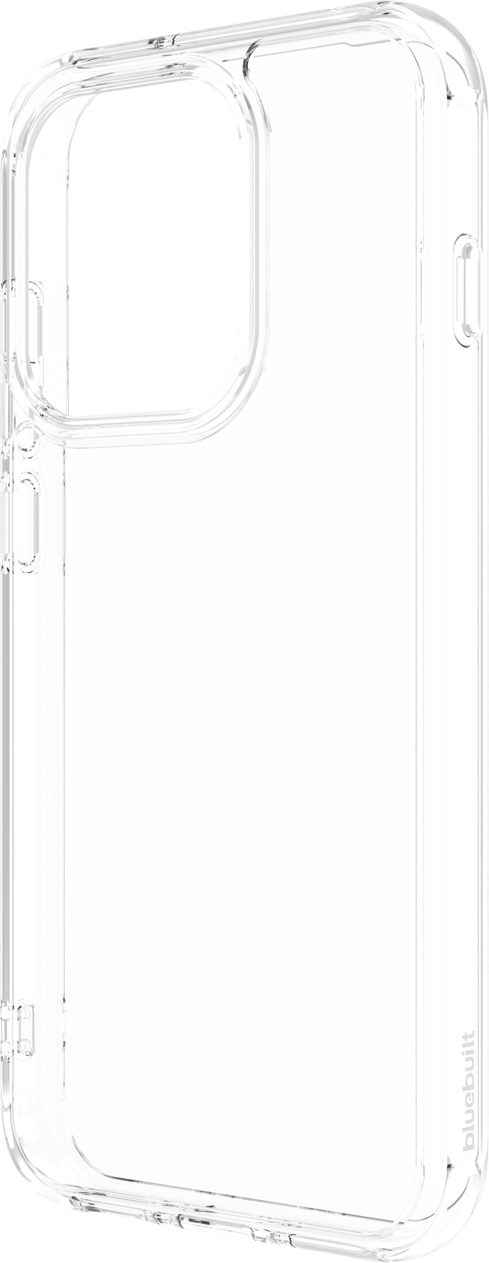 BlueBuilt Protective Back Cover OPPO Reno16 Pro Transparent right side