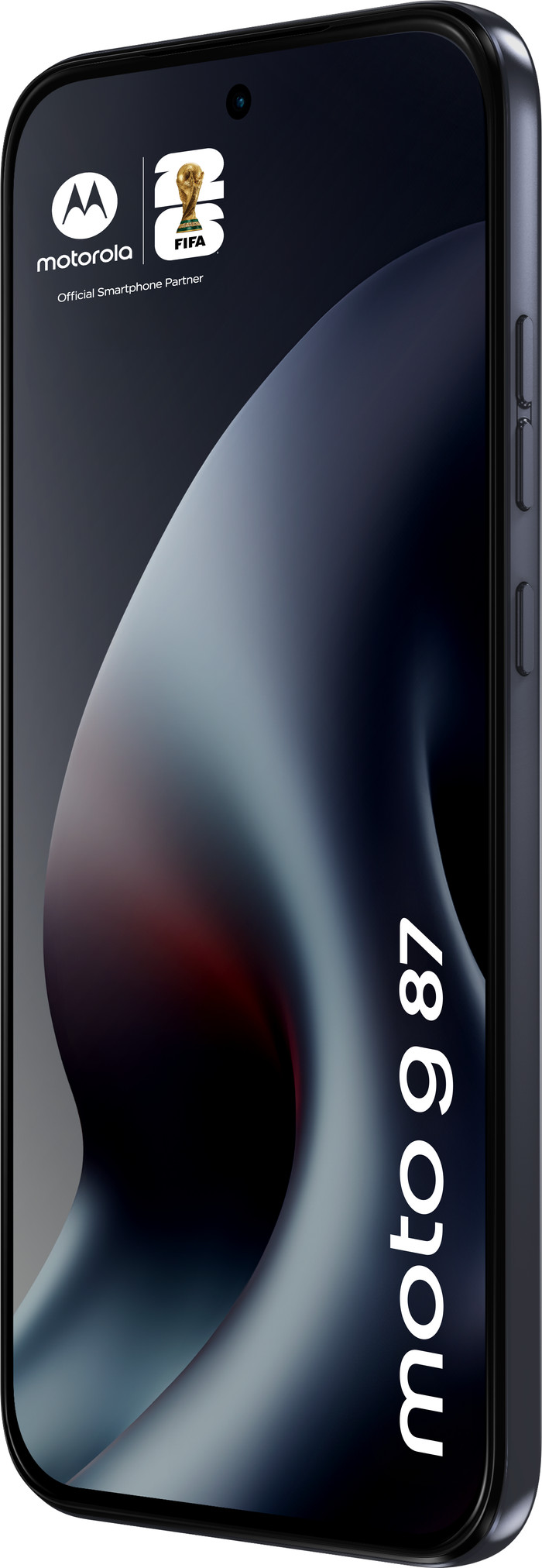 Motorola Moto G87 256GB Schwarz 5G vorne