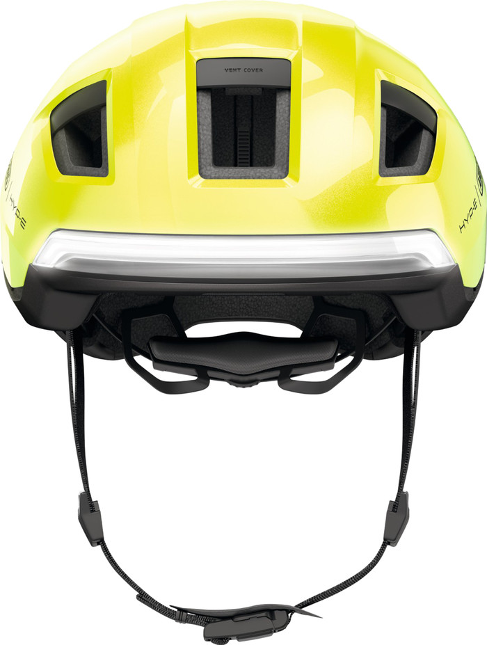 ABUS HYP-E Gelb S vorne