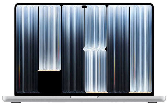 Apple MacBook Pro PROLED 14 inches M5 Pro (15 CPU / 16 GPU) 24GB/1TB Silver QWERTY Main Image
