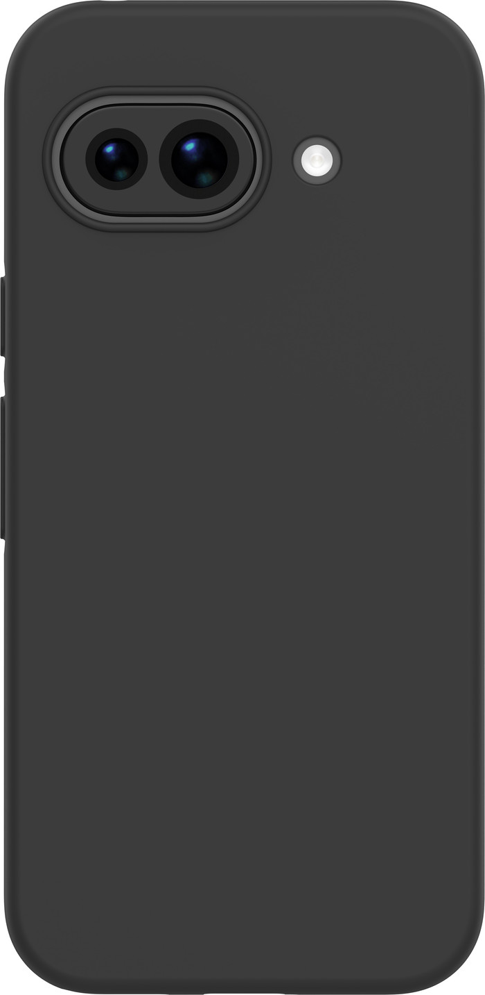Just in Case Soft Design Google Pixel 10a Back Cover Black Main Image