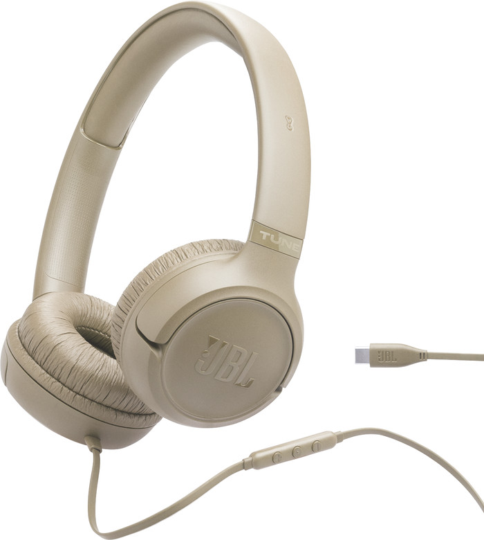 JBL Tune 530C Beige Main Image