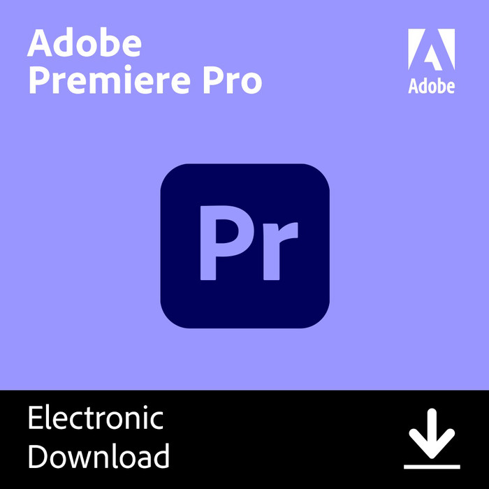 Adobe Premiere Pro 1 Year - Digital Main Image