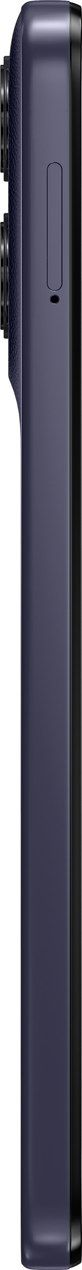 Motorola Moto G17 Dunkelblau 4G linke seite