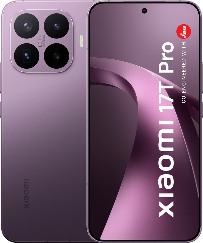 Xiaomi 17T Pro 512GB Lila 5G Main Image