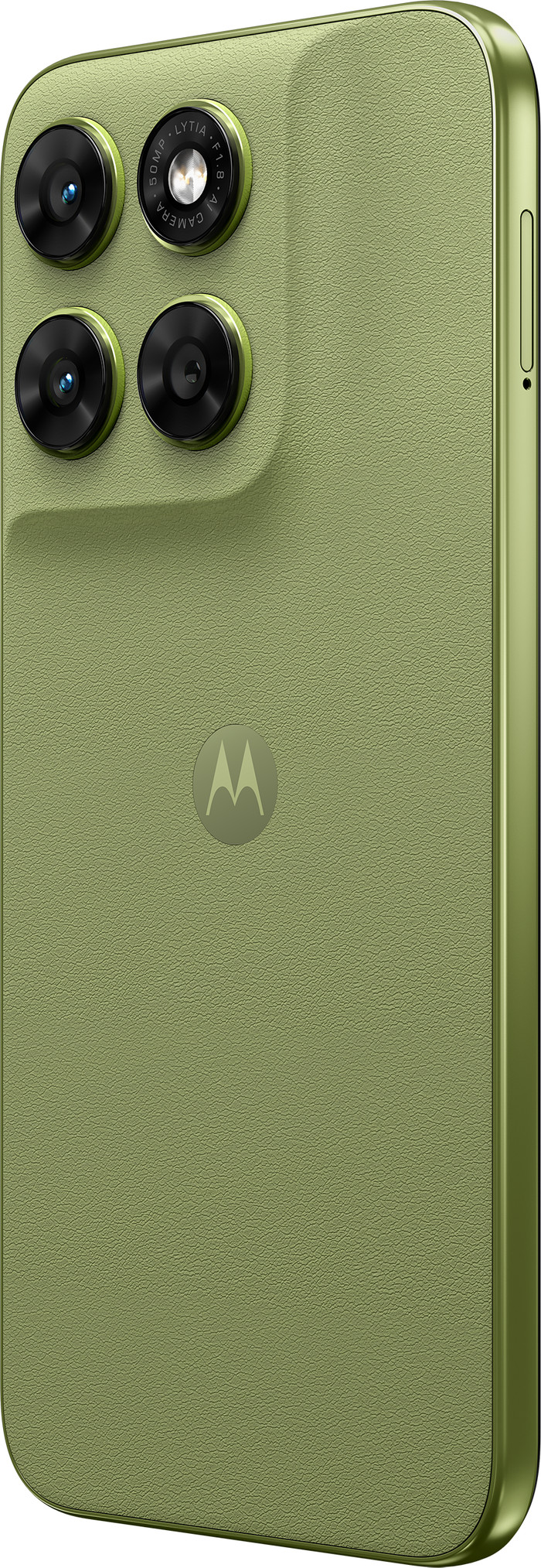 Motorola Moto G67 Grün 128GB 5G rückseite
