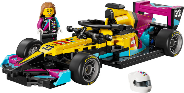 LEGO Speed Champions F1 ACADEMY Race Car 77258 Main Image