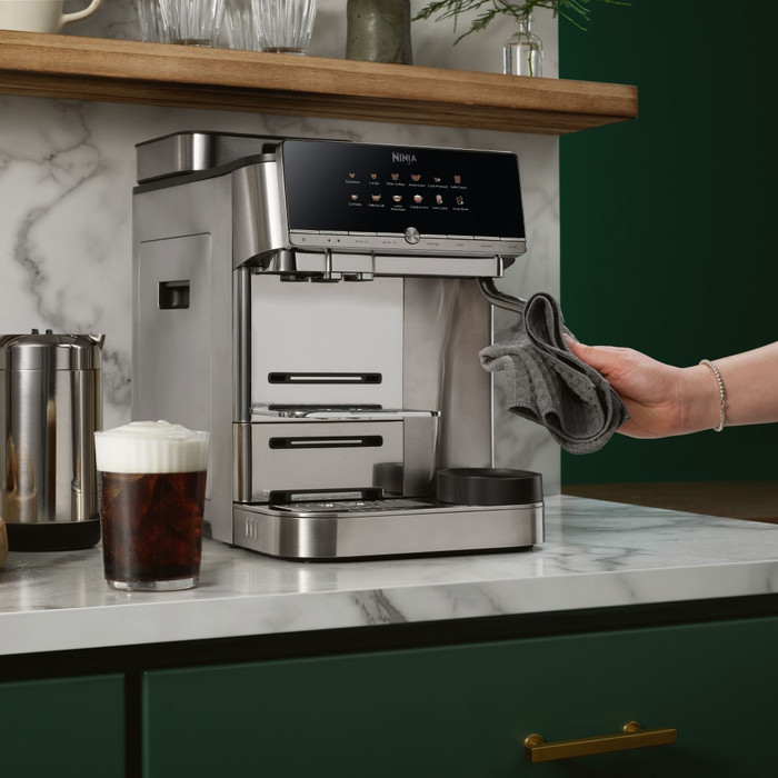 Ninja AutoBarista AE1052EU produkt in gebrauch