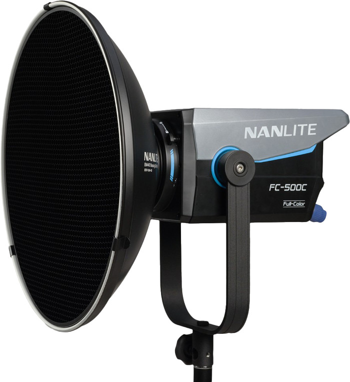 Nanlite BM40 Beauty Dish Reflector rechte seite