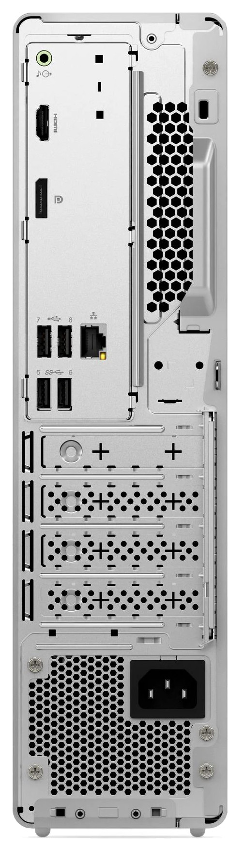 Lenovo IdeaCentre Tower 08AKP10 91D0001BMH rückseite