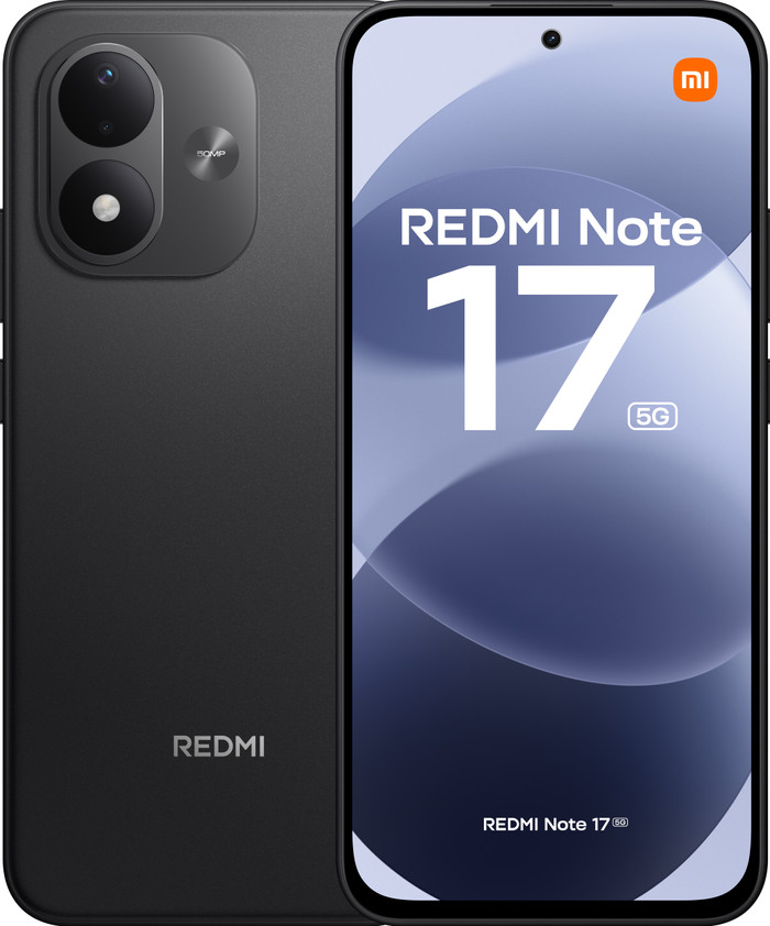 Redmi Note 17 256GB Schwarz 5G Main Image