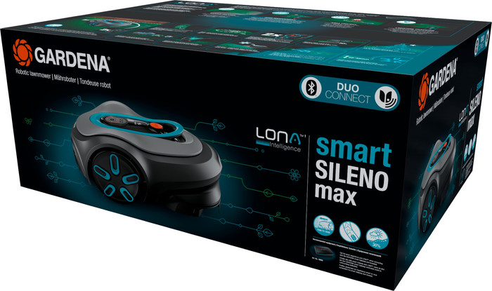 Gardena smart SILENO max 1500 verpackung