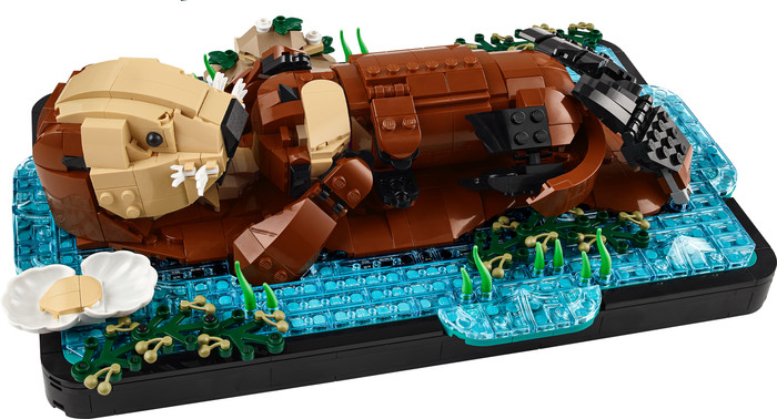 LEGO Ideas Treibende Otter 21366 Main Image
