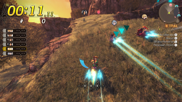 Xenoblade Chronicles: Definitive Edition Nintendo Switch 2 Edition product in use