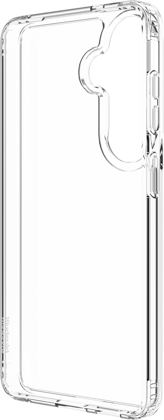 BlueBuilt Protective Backcover Samsung Galaxy S26 Transparent linke seite