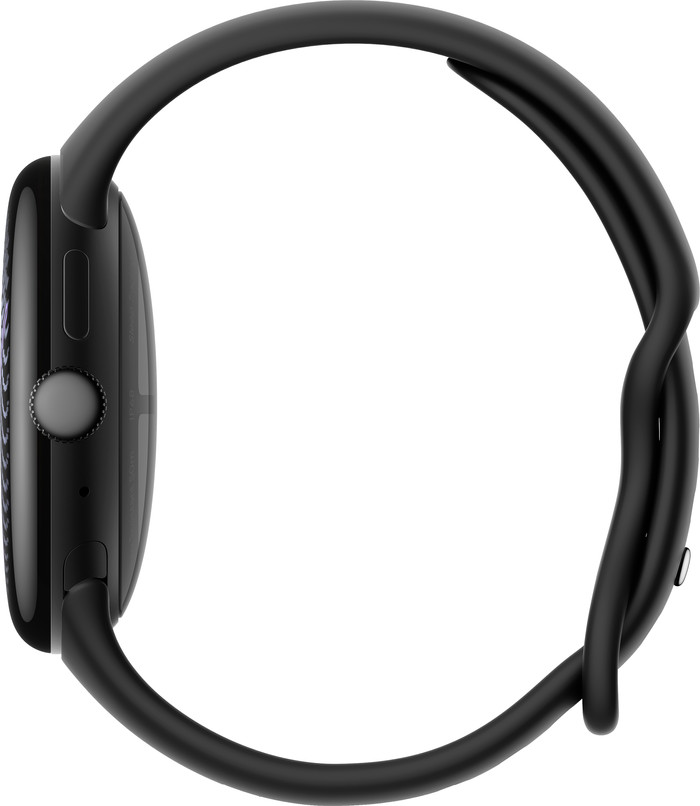 Google Pixel Watch 5 Black 45mm right side