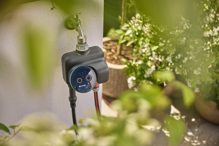 Gardena SMART Dual Water Control produkt in gebrauch