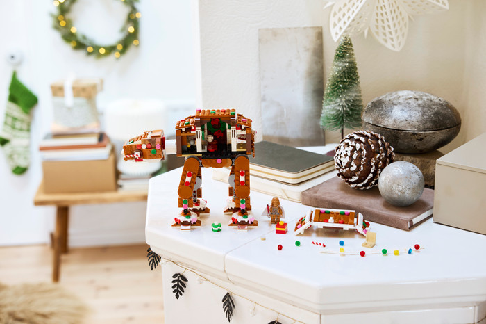 LEGO Star Wars Lebkuchen AT-AT 40806 detail