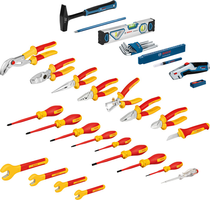 Bosch Professional 37-teiliges VDE Schraubendreherset Main Image