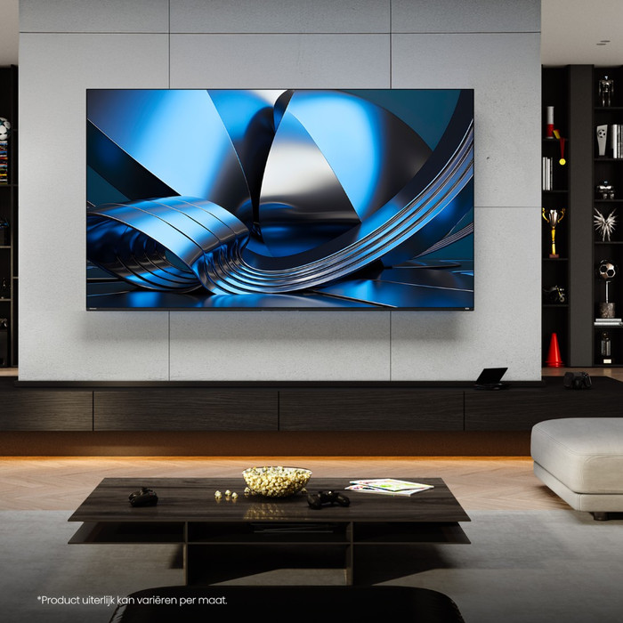 Hisense ULED 75 Zoll U79SE (2026) produkt in gebrauch
