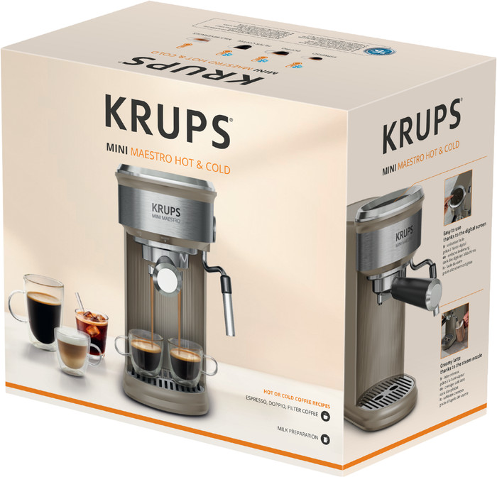 Krups Mini Maestro XP350A Chai packaging