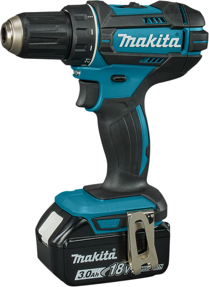 Makita DDF482SFE linke seite