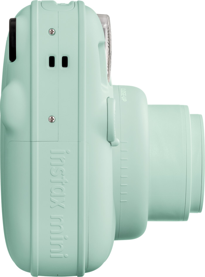 Fujifilm Instax Mini 13 Lagoon Green linke seite