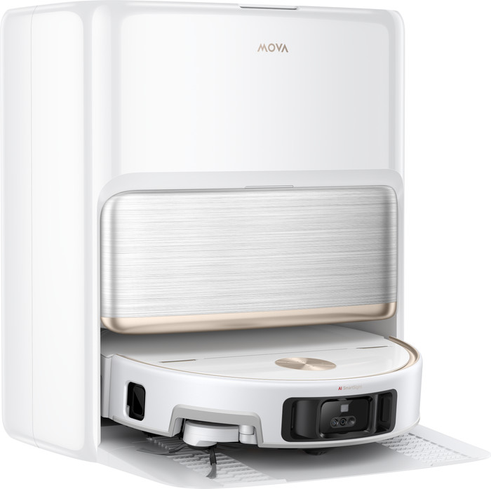 Mova V70 Ultra Complete White rechte seite