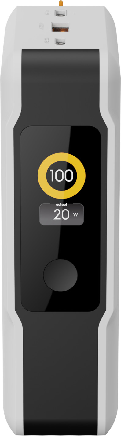 Xtorm NextGen 35 W Powerbank 20.000 mAh Weiß linke seite