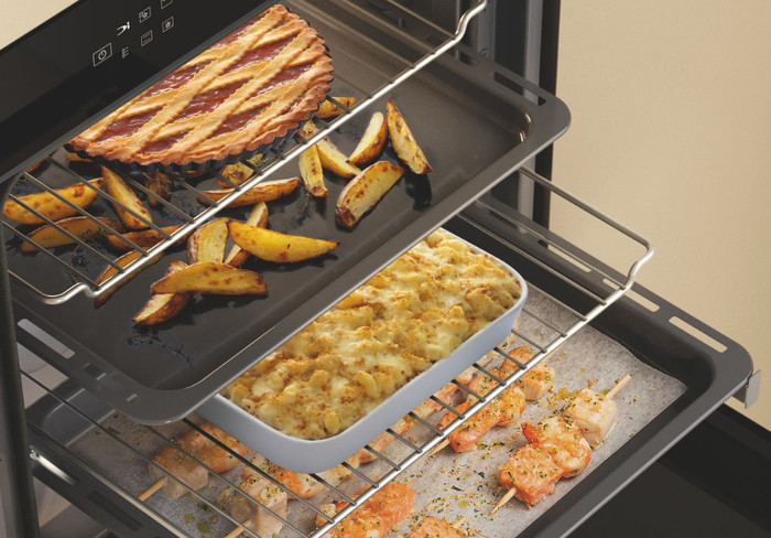 Bauknecht BBI7 310C PIZZA produkt in gebrauch