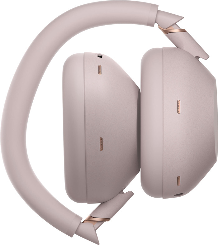 Sony WH-1000XM6 Rosa detail