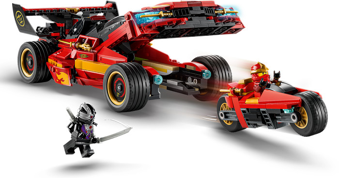 LEGO Ninjago 15-jähriges Jubiläum des X-1 Ninja Supercar 71867 detail