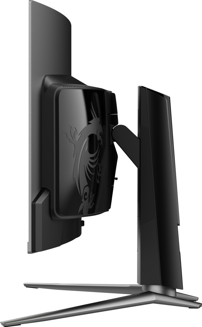 MSI MPG 341CQPX QD-OLED Curved left side