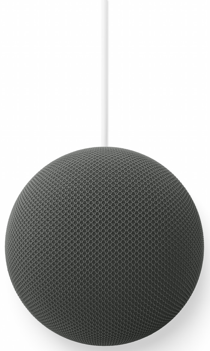 Google Home Speaker Gray top