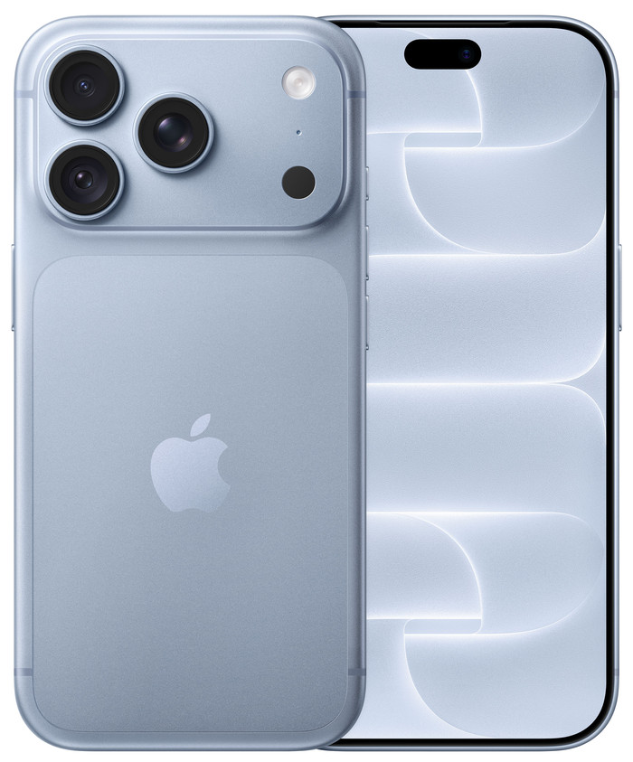 Apple iPhone 18 Pro 256GB Hellblau Main Image