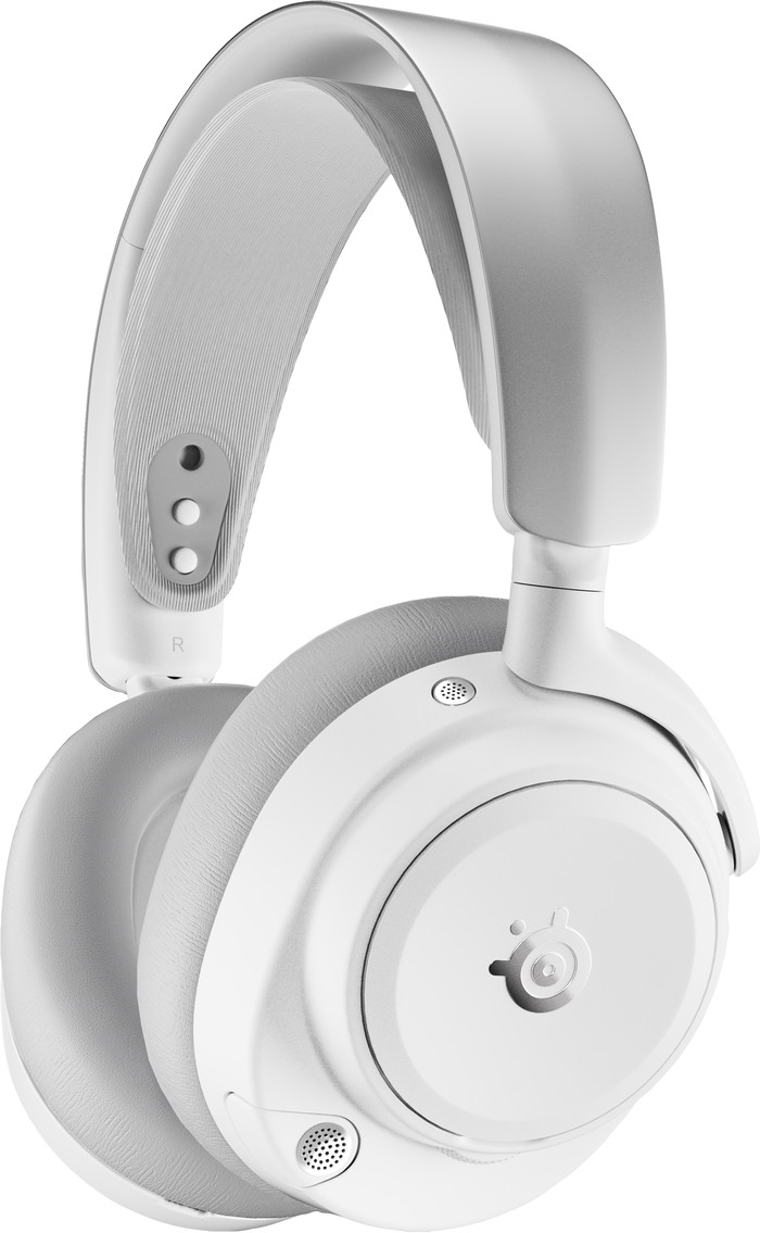 SteelSeries Arctis Nova Pro Omni White front